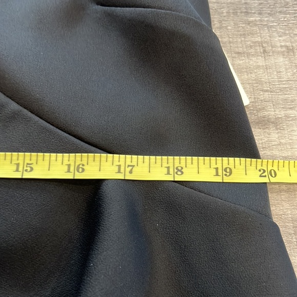 NWT Chelsea28 Spaghetti strap dress with ruffle cross the front - Picture 5 of 7